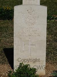 Salonika (Lembet Road) Military Cemetery - Chalmers, Robert